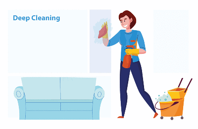 Deep cleaning services Abu Dhabi