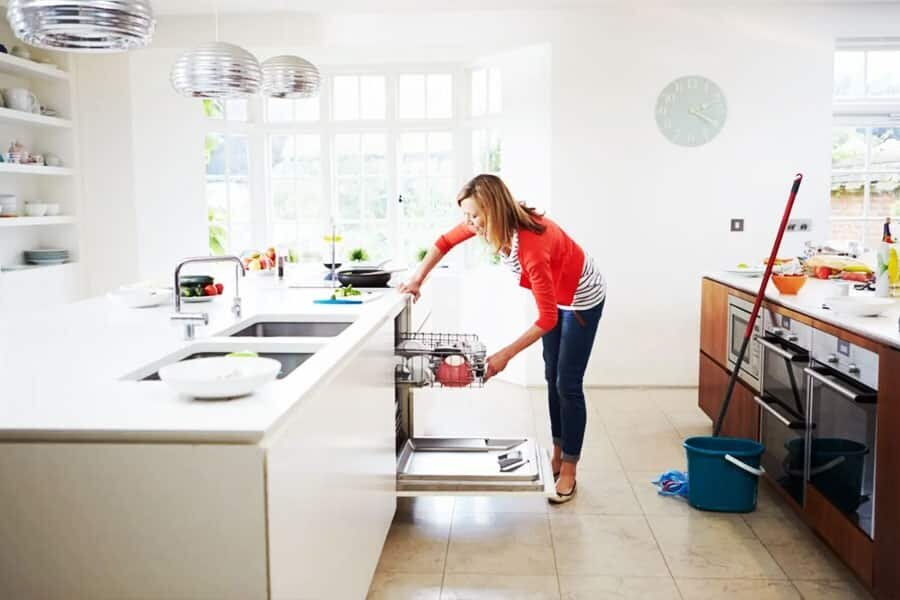 Kitchen Cleaning